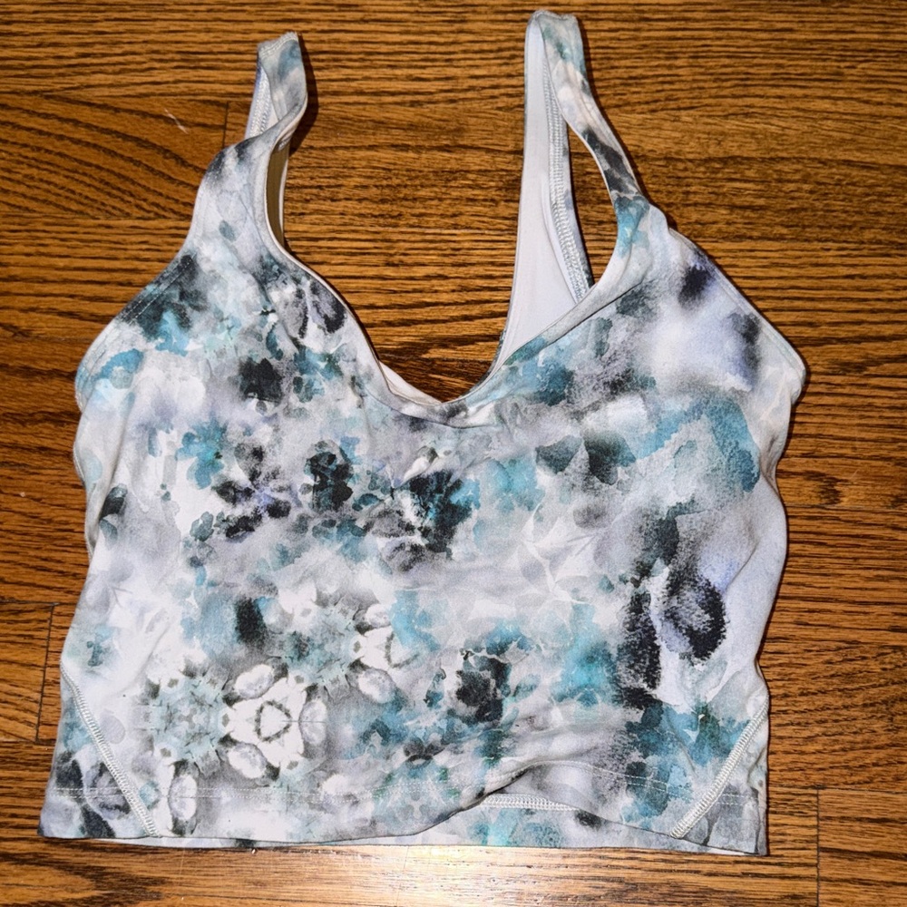 Lululemon Align Tank - Tie Dye, Size 2